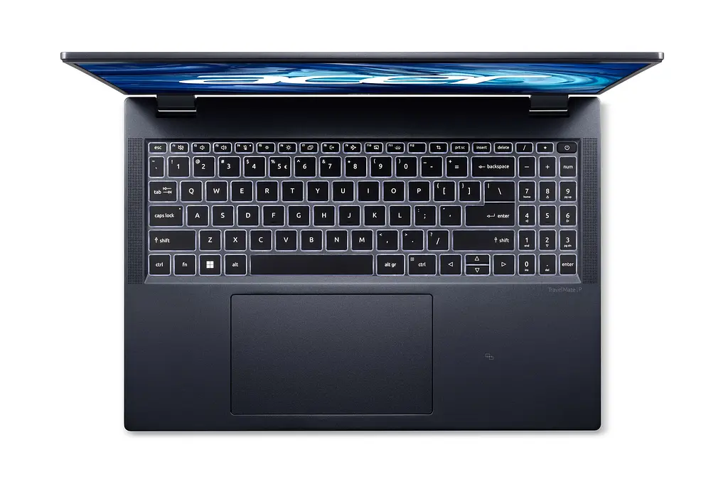 Ноутбук Acer TravelMate TMP416-51 16' WUXGA IPS, Intel i7-1260P, 16GB, F1TB, UMA, Win11P (NX.VUKEU.001) - фото 2