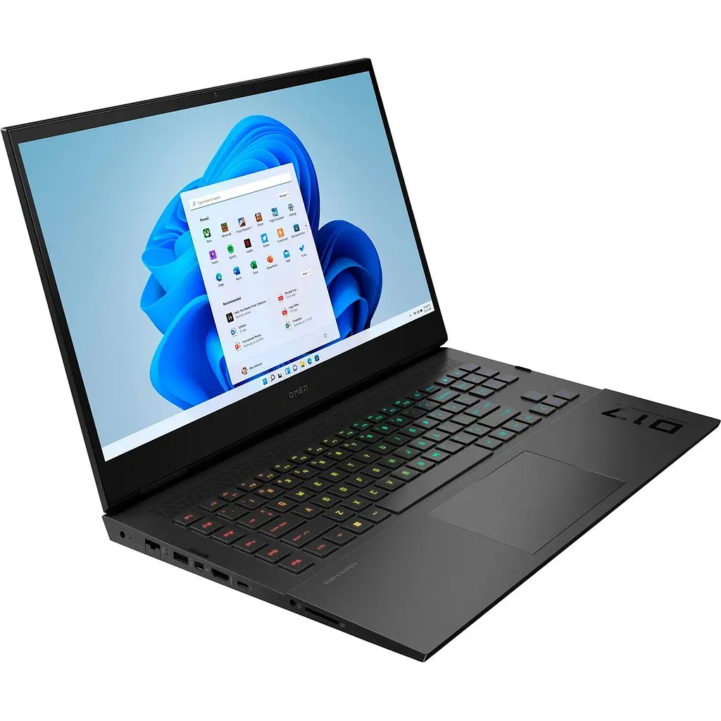 Ноутбук HP OMEN 17, QHD IPS, i7-13700HX, 32GB DDR5, 1TB, RTX 4090 16GB, Windows 11 - фото 2