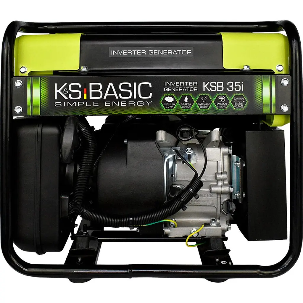 Інверторний бензиновий генератор Konner&Sohnen BASIC KSB 35i [117126] - фото 5