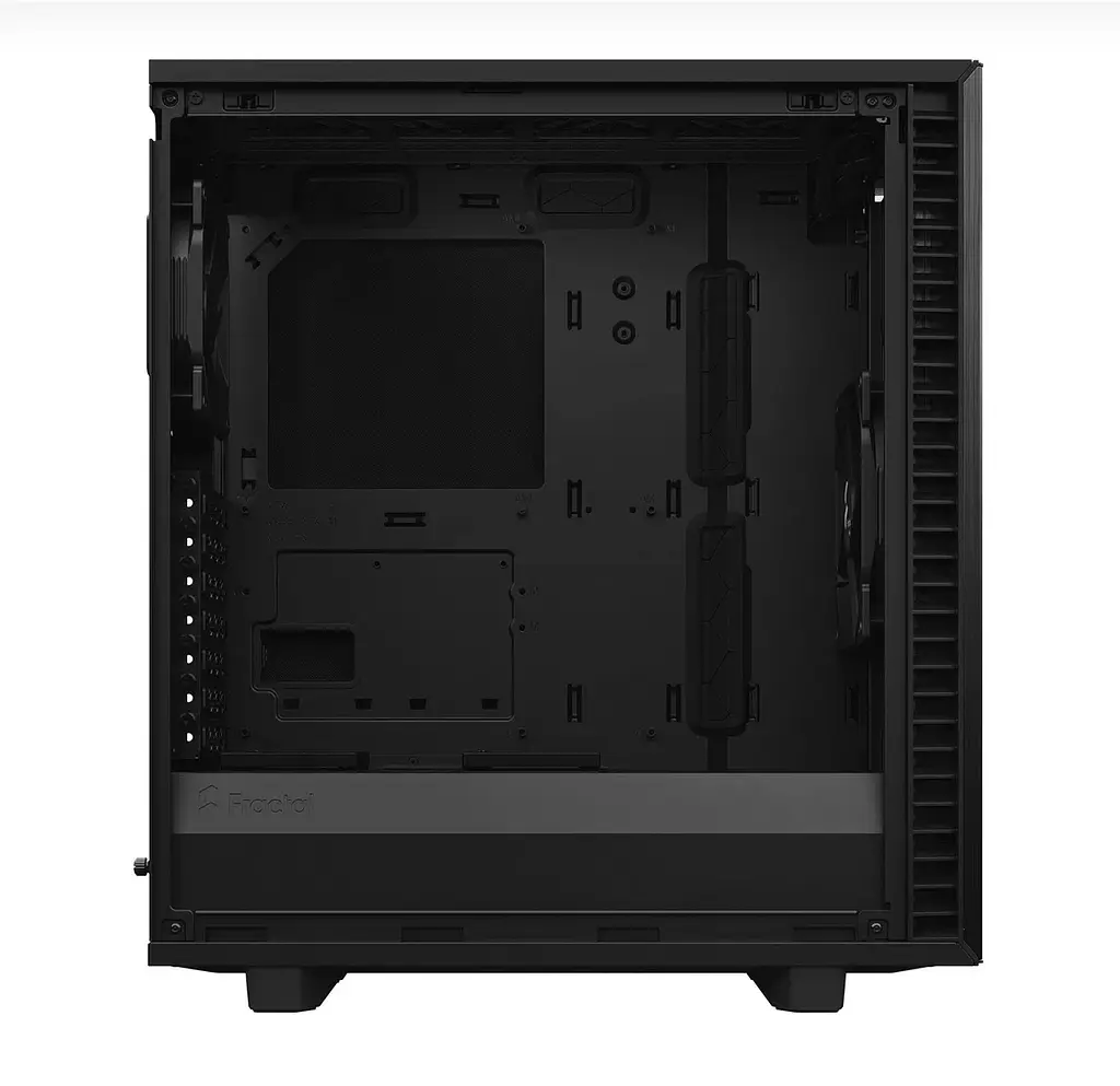 Корпус Fractal Design Define 7 Compact Light Tempered Glass (FD-C-DEF7C-03) - фото 14