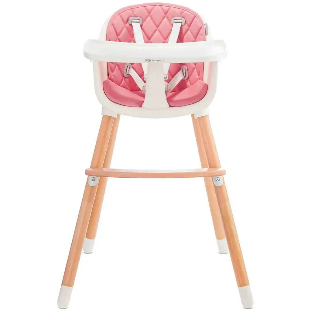 Стілець для годування Kinderkraft Sienna Pink (5902533915132) - фото 5