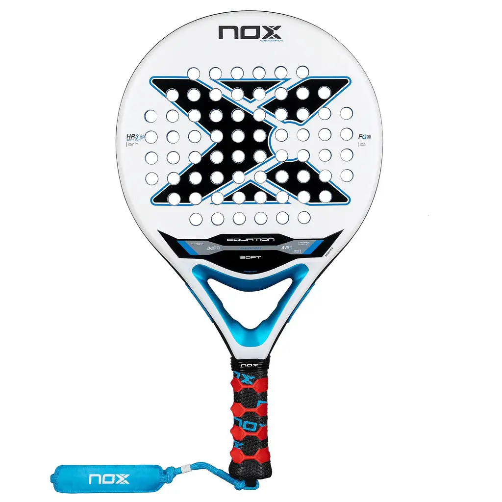 Ракетка для паделу NOX EQUATION SOFT ADVANCED - фото 7