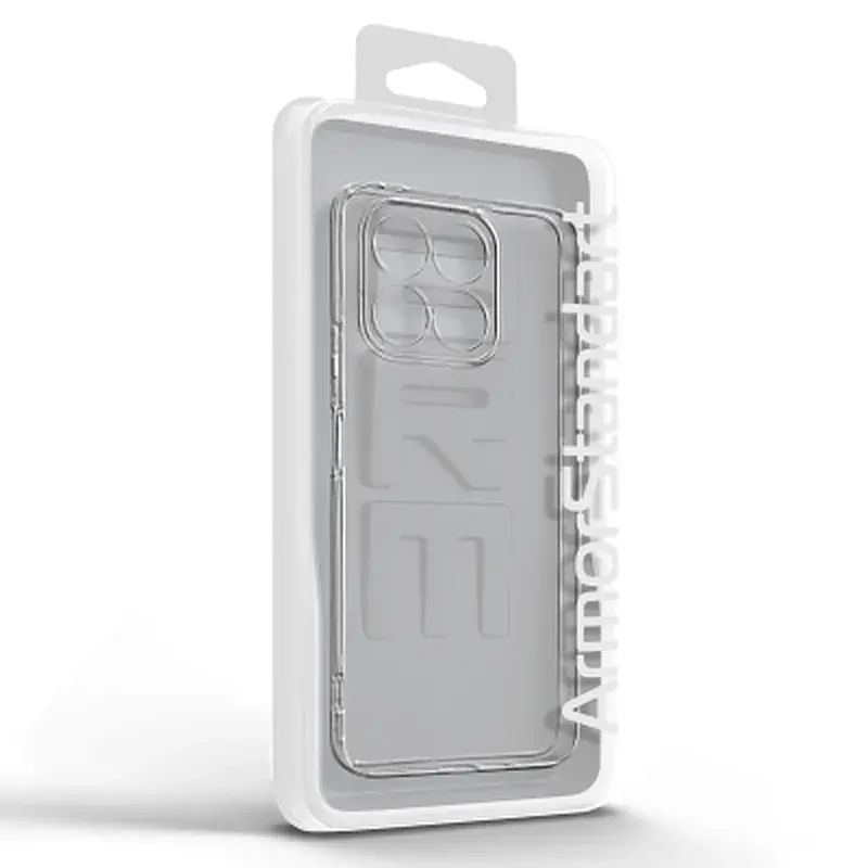 Чохол до мобільного телефона Armorstandart Air Honor X8a Camera cover Clear (ARM69387) - фото 6