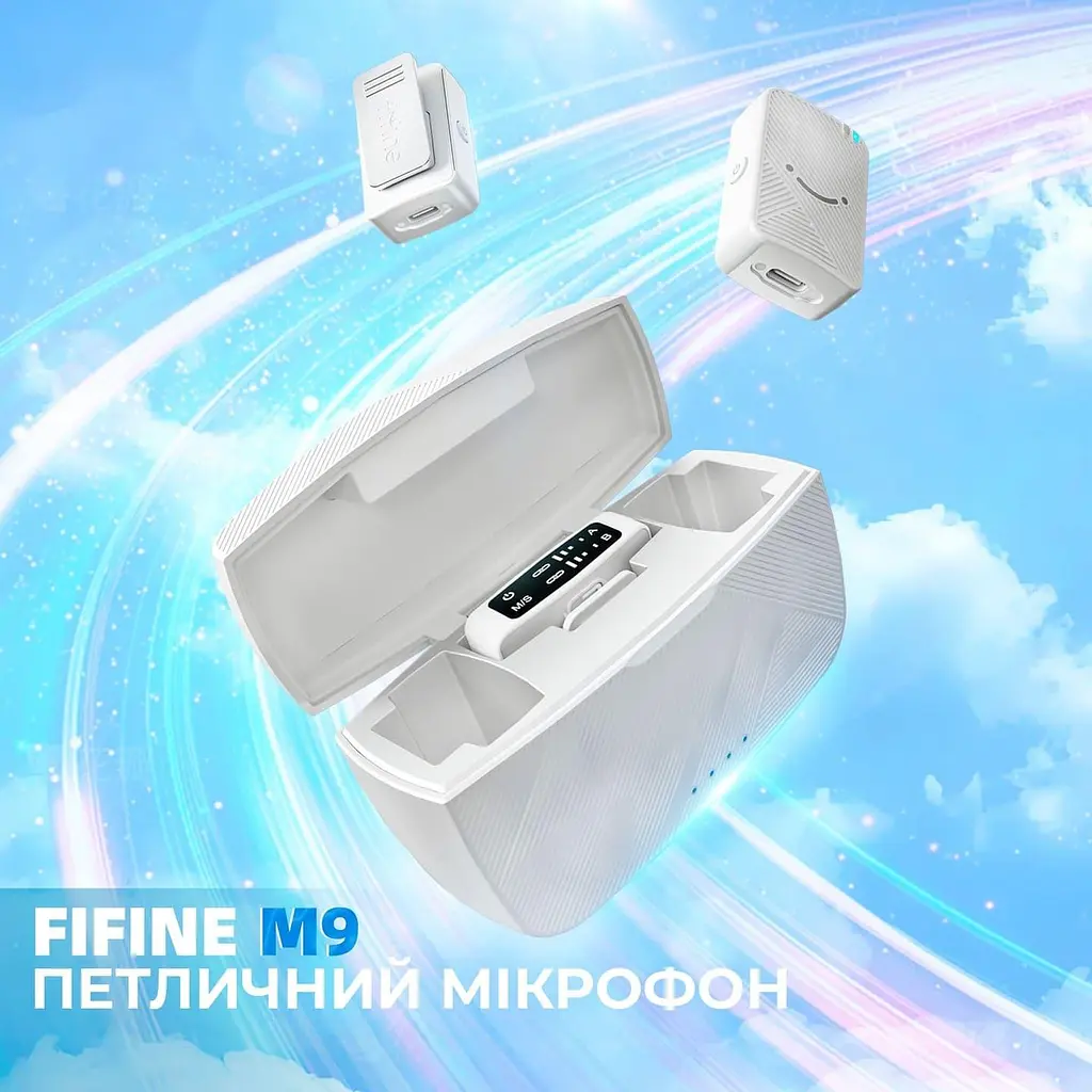 Микрофон Fifine M9W (M9W) - фото 6