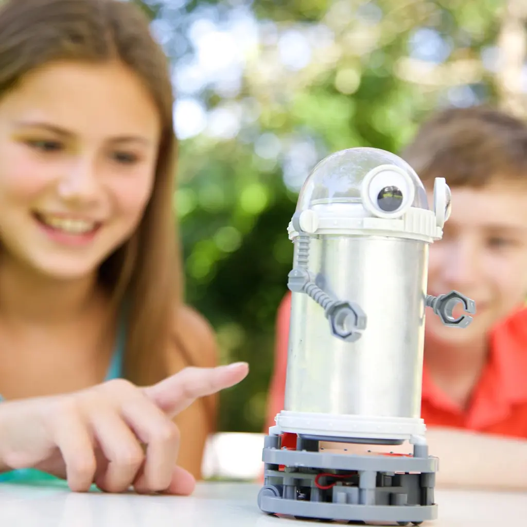 Набор для исследований 4М Робот-столоход (00-03370) - фото 4