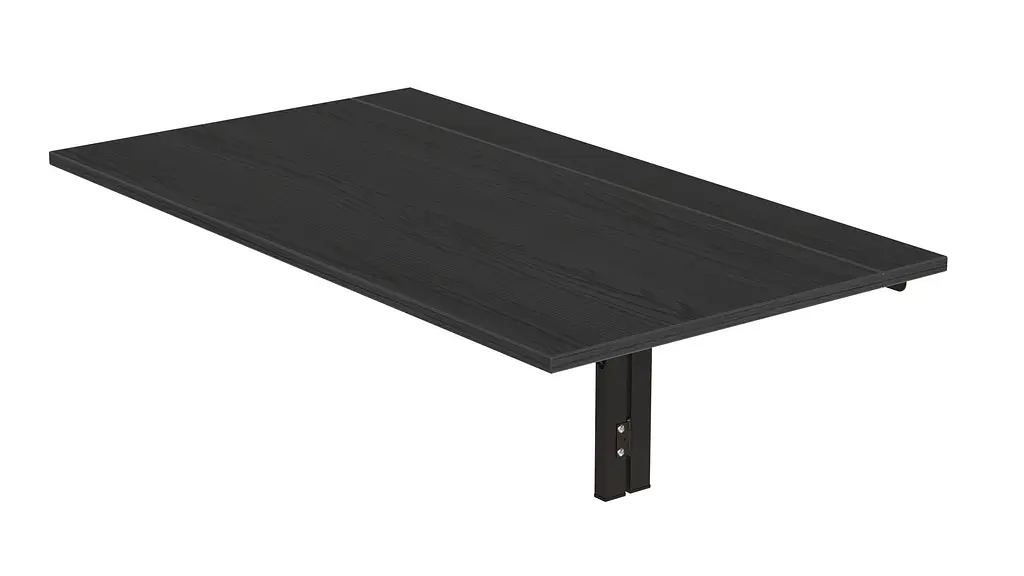 Обідній стіл-трансформер Ніка настінний Ferrum-decor 420x900x500 Чорний метал ДСП Сосна Кембра 16 мм (FRD-105166) - фото 6