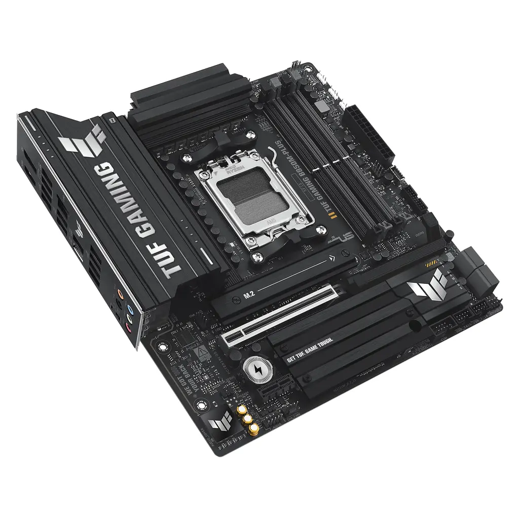 Материнская плата TUF GAMING B850M-PLUS sAM5 B850 4xDDR5 M.2 HDMI DP mATX Asus teh0018992 - фото 7