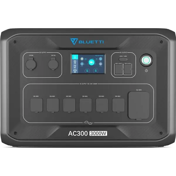 Зарядна станція Bluetti PowerOak AC300 3000W (AC300)
