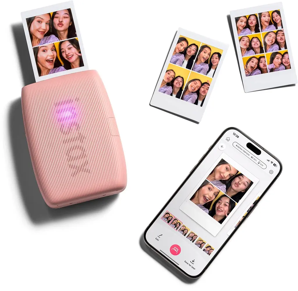 Принтер миттєвого друку Fujifilm Instax Mini Link3 R Pink EX D (16832118) - фото 9