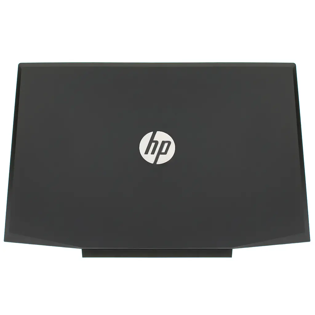 Кришка дисплея для ноутбука HP (Pavilion: 15-CX), black (silver logo) - фото 2