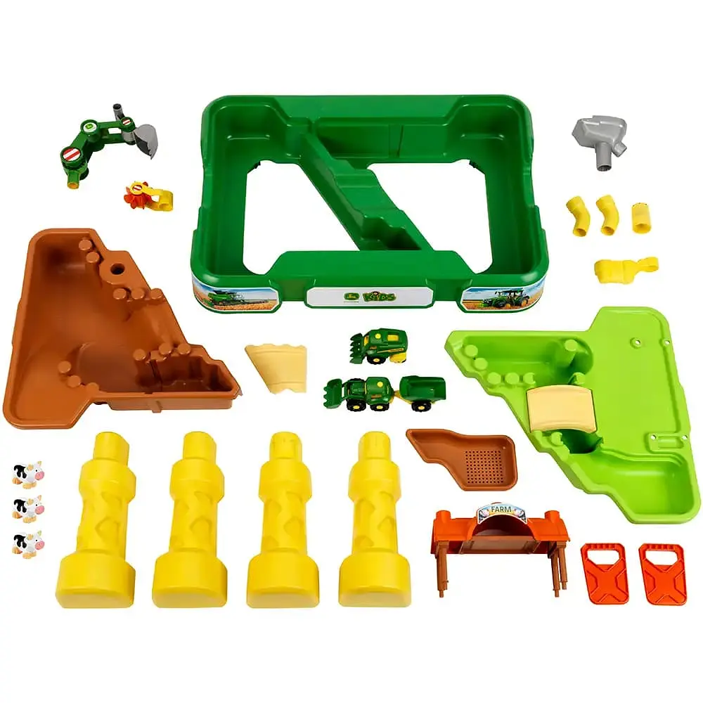 Игровой стол Klein John Deere Ферма с песком и водой (3948) - фото 6
