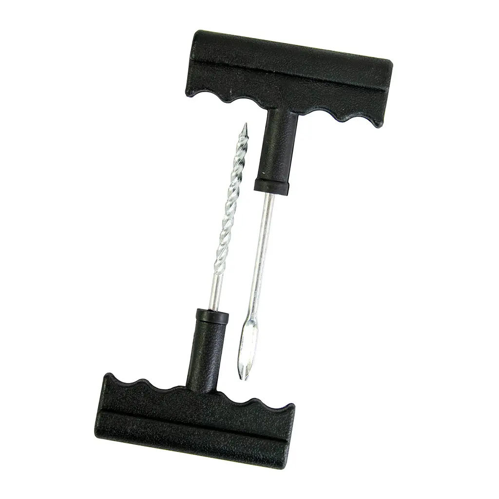 Ремкомплект для шин Tubeless Tire Repair Kit, набір для ремонту безкамерних шин, з клеєм і жгутами - фото 6