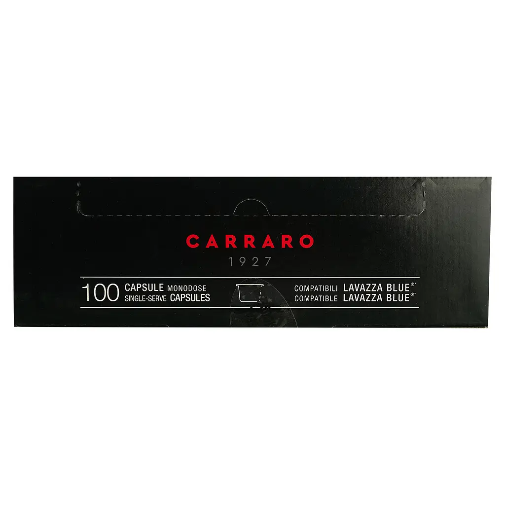 Кава в капсулах Carraro Lavazza Blue Crema Espresso, 100 капсул - фото 4