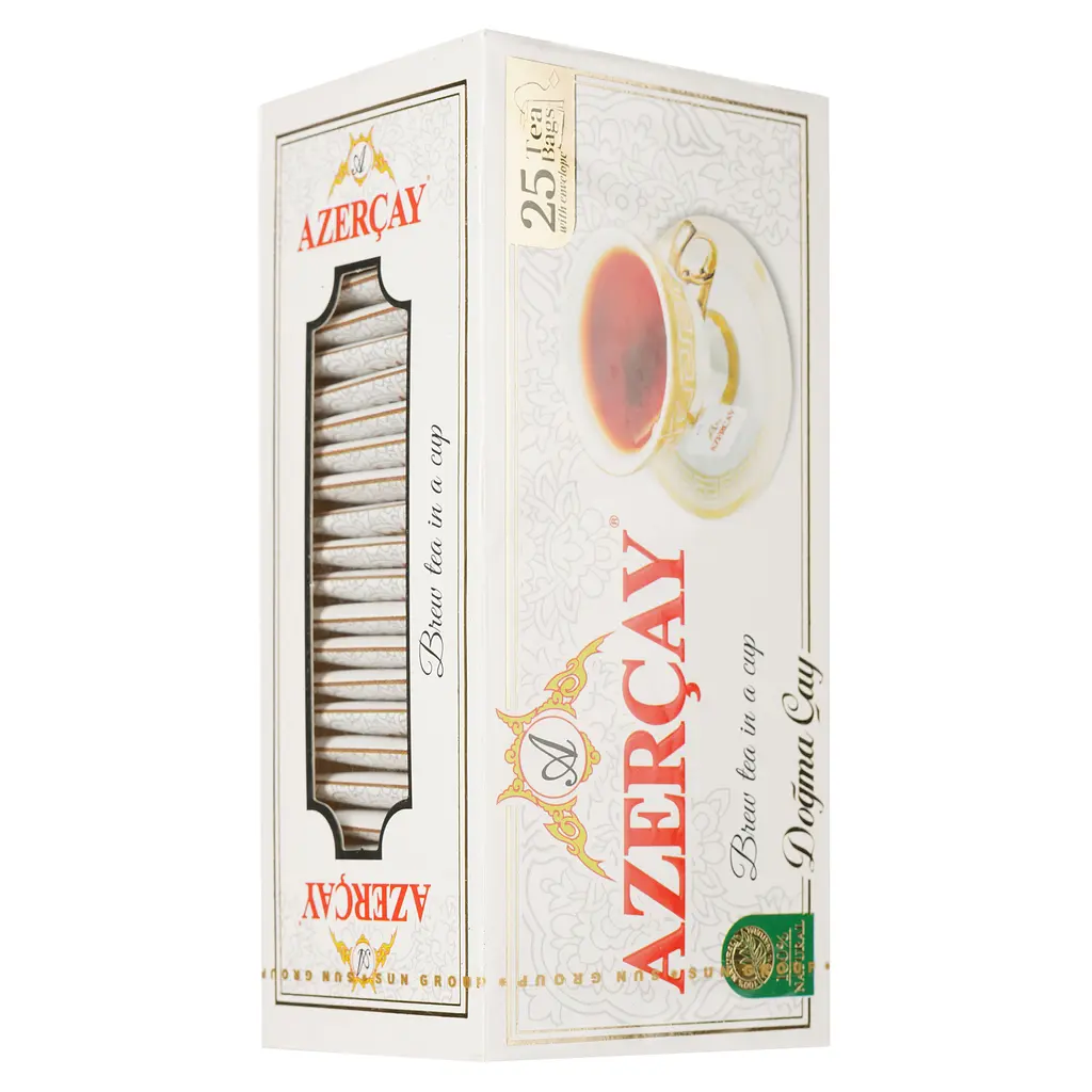 Чай черный Azercay с ароматом бергамота, 25 пакетиков (580329) - фото 2