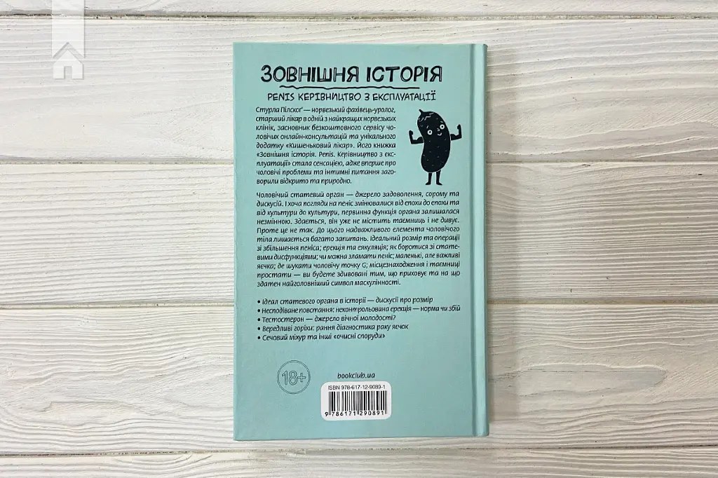 Зовнішня історія. Penis. Керівництво з експлуатації - Стурла Пілскоґ - фото 7