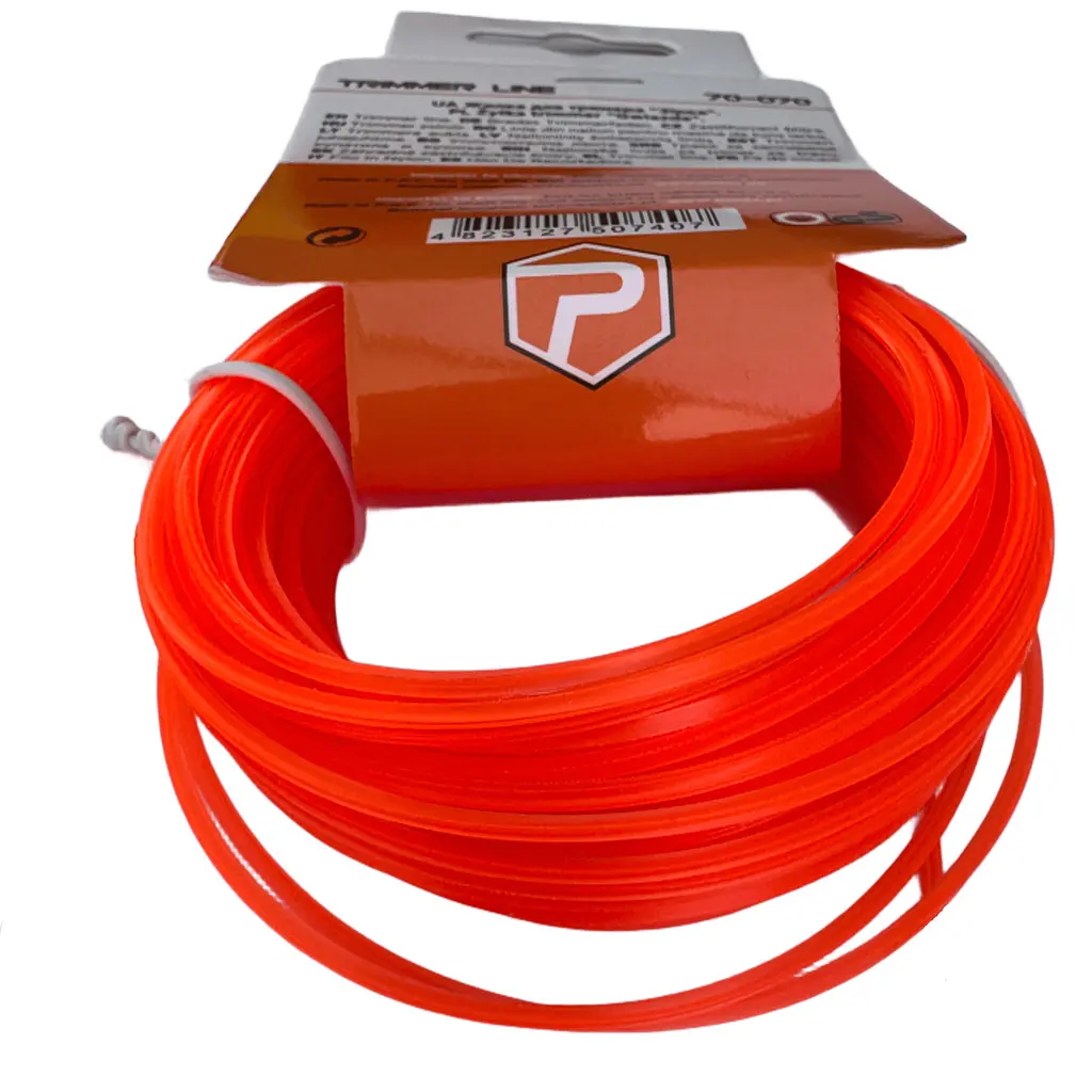 Жилка для тримера "Зірка" 2,4 мм Polax 15 м (70-072) - фото 2