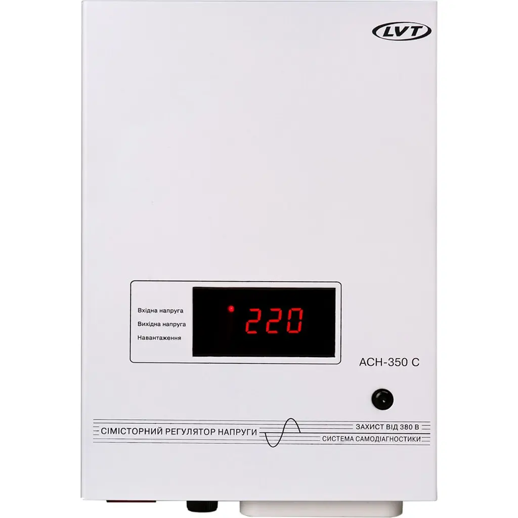 Стабілізатор напруги LVT ACH-300H [158649] - фото 2