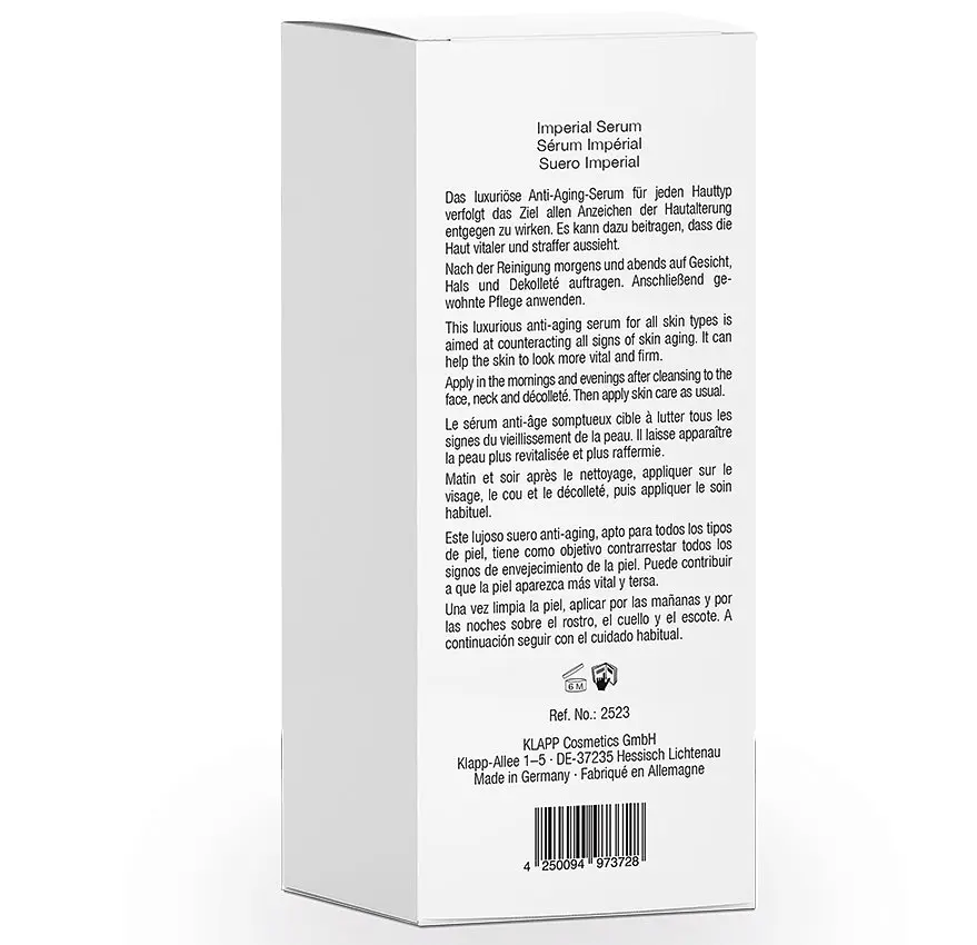 Сыворотка для лица Klapp Caviar Power Imperial Serum, 40 мл - фото 3