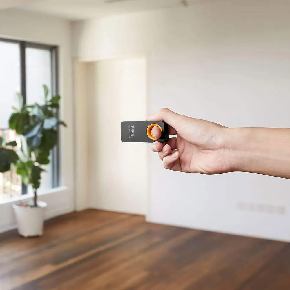 Розумний лазерний далекомір Xiaomi HOTO Smart Laser Tape Measure (QWCJY001) - фото 6