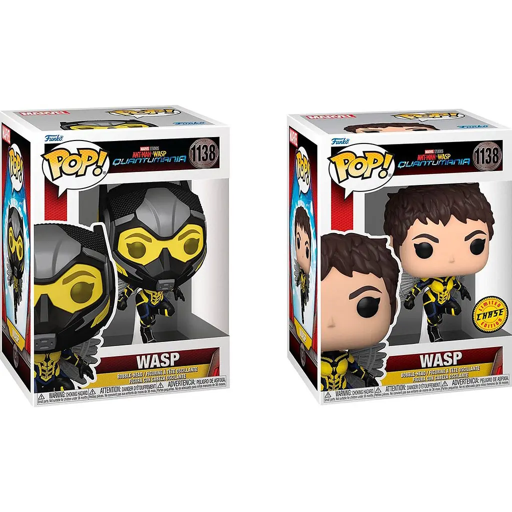 Фігурка Funko Pop! Ant-Man and the Wasp Quantumania: Оса 9.6см (70491) [118813] - фото 4