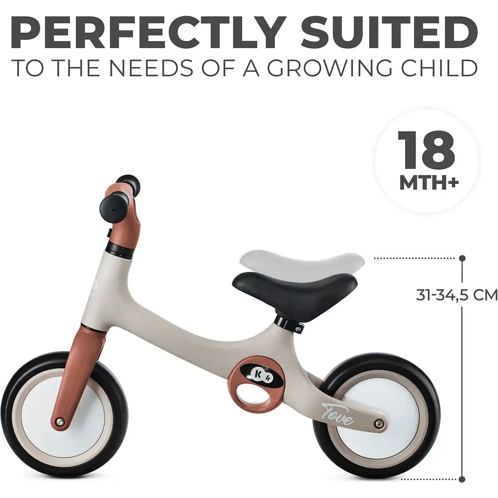 Біговел Kinderkraft Tove Desert Beige бежевий (00-00305195) - фото 11