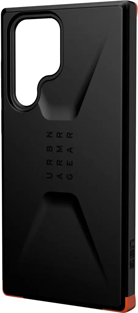 Оригінальний протиударний чохол UAG Civilian Samsung Galaxy S22 Ultra Black 21344D124040 - фото 7