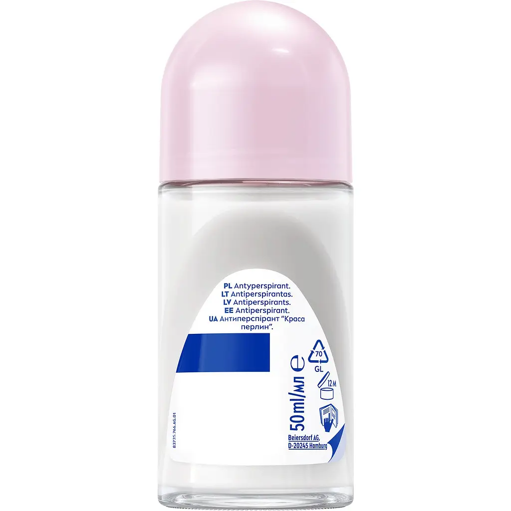 Антиперспирант NIVEA Красота жемчужина шариковая 50 мл - фото 2