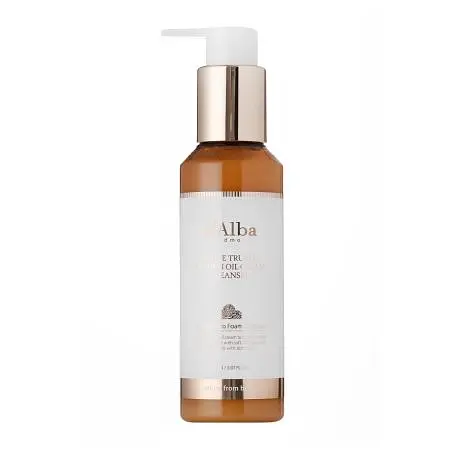 Кремова олія для демакіяжу обличчя 150 мл D'Alba White Truffle Return Oil Cream Cleanser