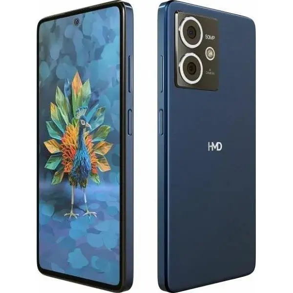Смартфон HMD Crest 5G 8/256Gb Blue - фото 3