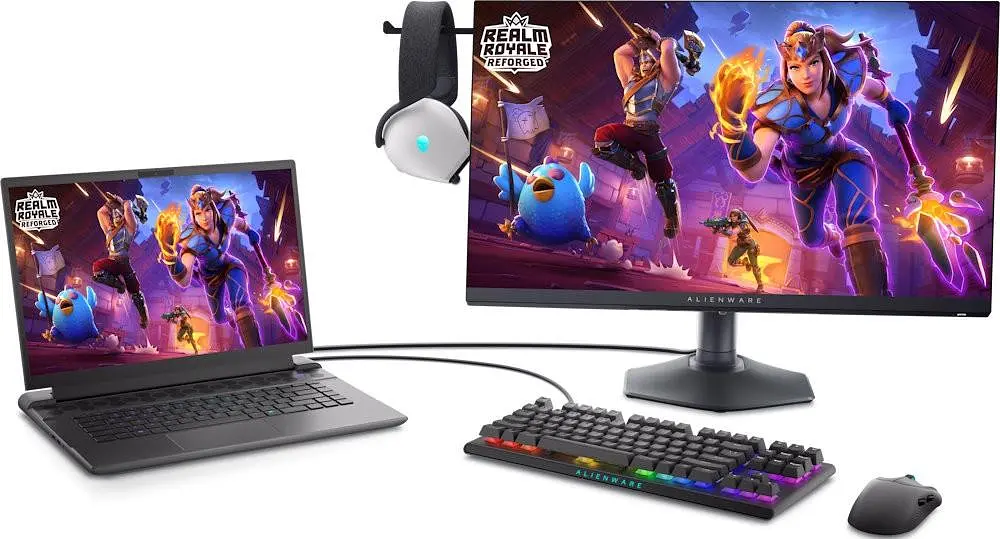 Монітор 27" Dell AW2724HF (210-BHTM) 1920x1080 (FullHD) IPS 360 Hz Б/в - фото 10