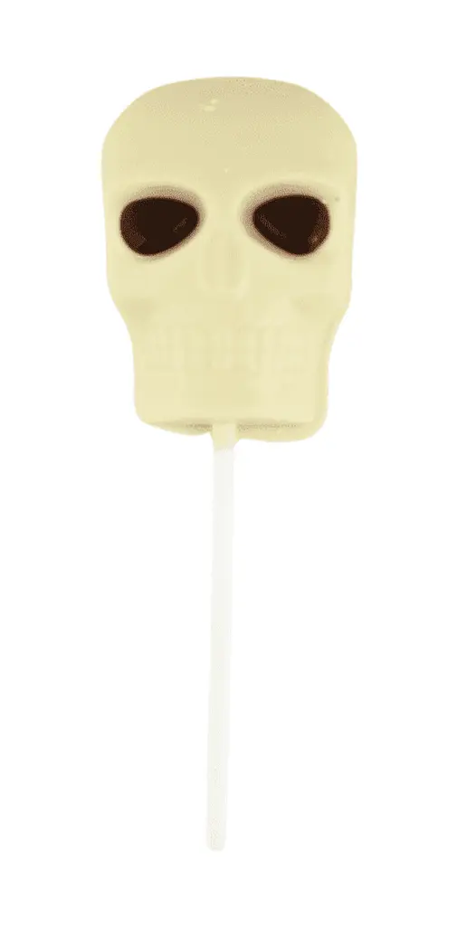 Шоколадний льодяник Stockley’s Halloween Milk Chocolate Pumpkin or Skull Lollipops 35г
