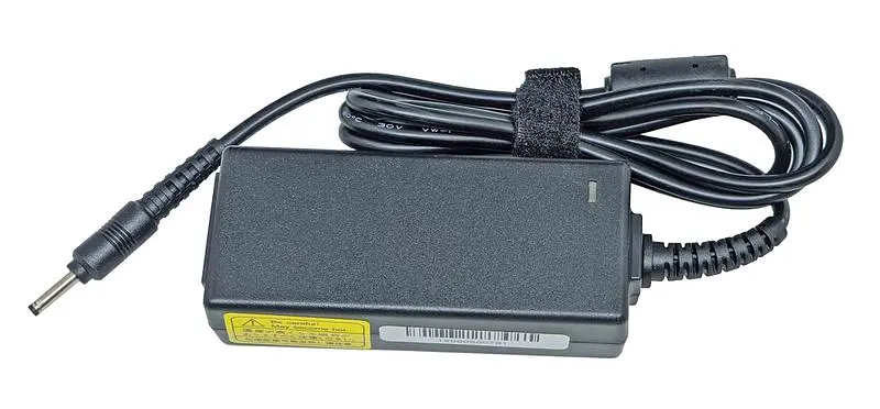 Блок живлення для ноутбука Samsung 40W 19V 2.1A 3.0x1.0mm AD-4019W Аналог - фото 2