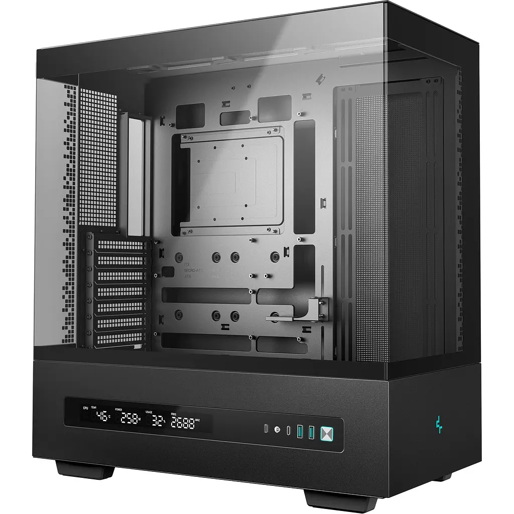 Корпус Deepcool CH690 Digital Black (R-CH690-BKNNA0D-G-1) [146716] - фото 2