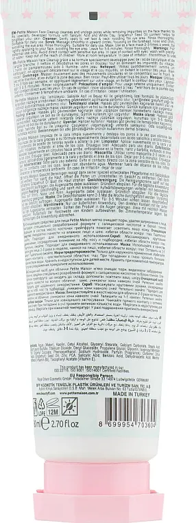 Очищающее средство для лица 5 в 1 etite Maison 5 in 1 Face Scrub 80 мл - фото 2