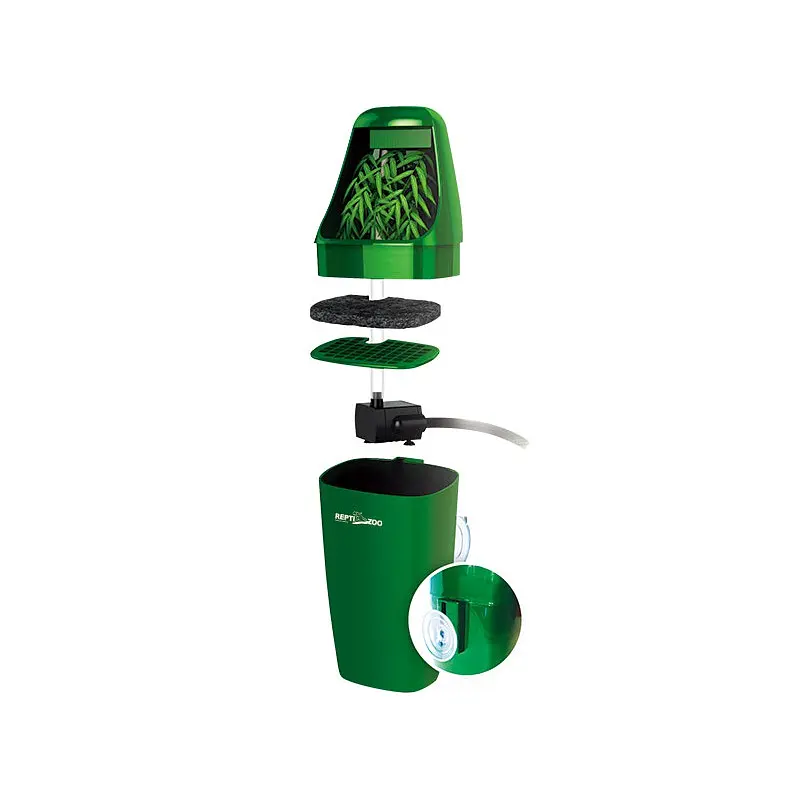 Фільтри для фонтанів Repti-Zoo Drinking Fountain Filter Pads 2 шт. (DF01-2) - фото 3