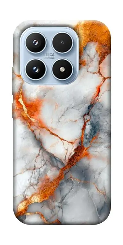 TPU чохол Demsky Lava marble для Xiaomi 17 Pro
