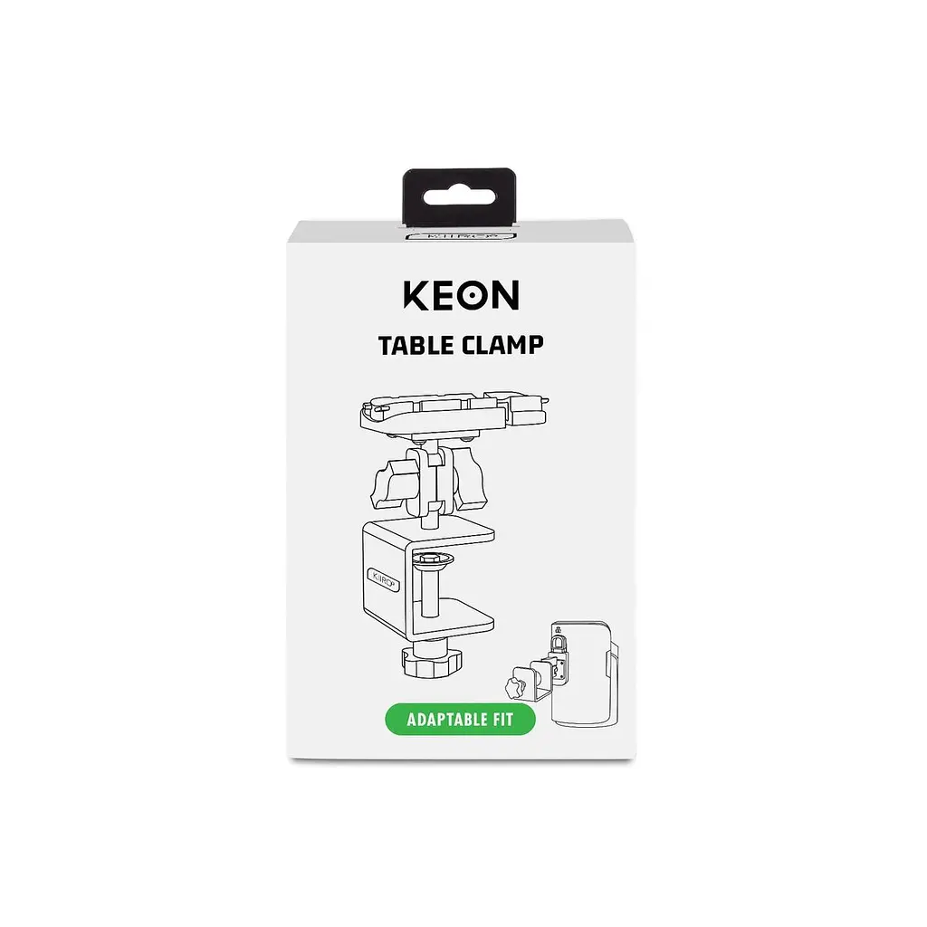 Кріплення на стіл для мастурбатора Kiiroo Keon Table Clamp регулюється кут нахилу - фото 6