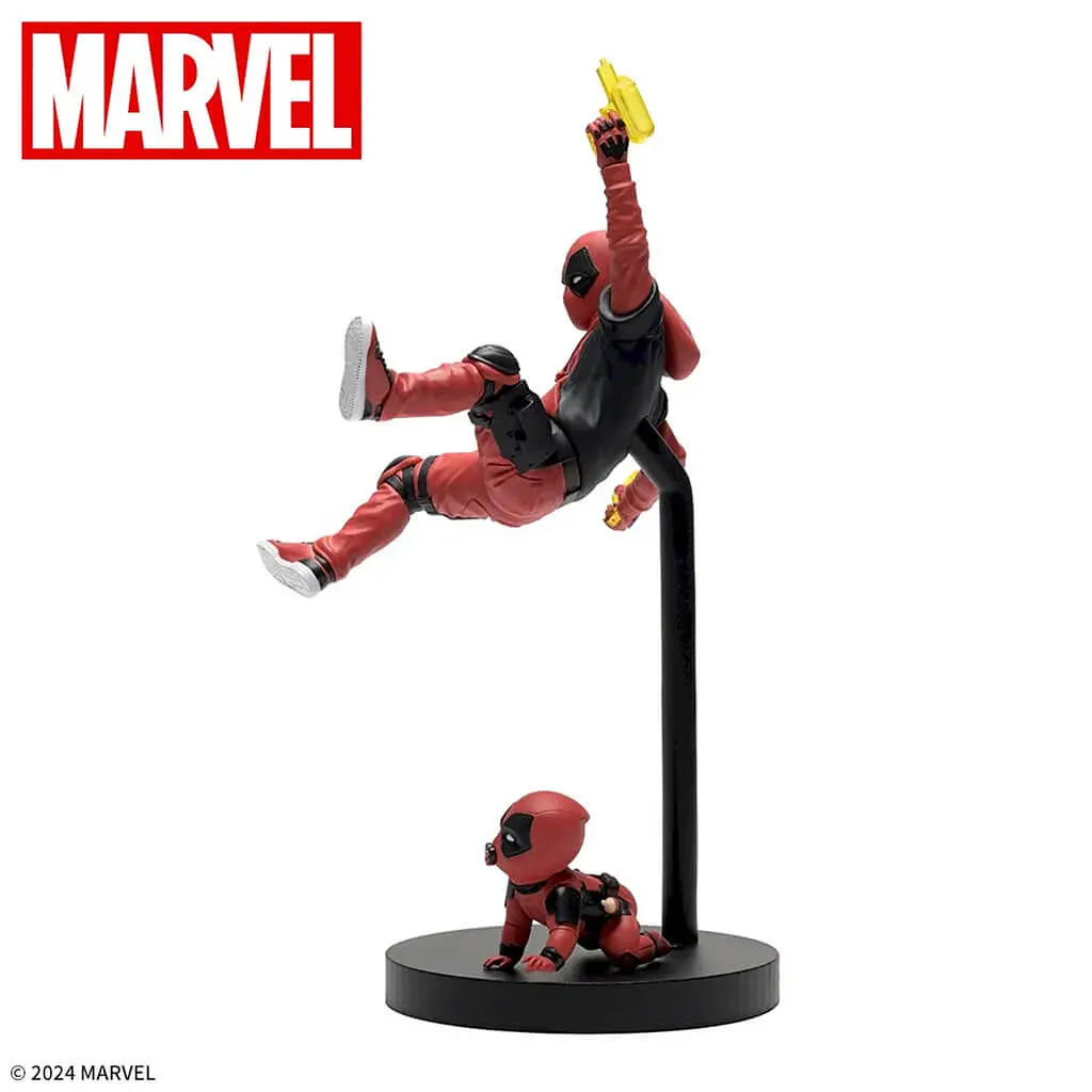Фігурка Sega Марвел Дедпул MARVEL Deadpool Kidpool and Babypool 11 см S M D KB 11 - фото 2