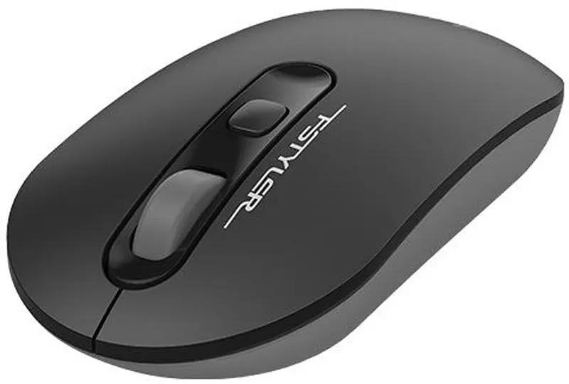 Миша A4Tech FG20 Grey - фото 2