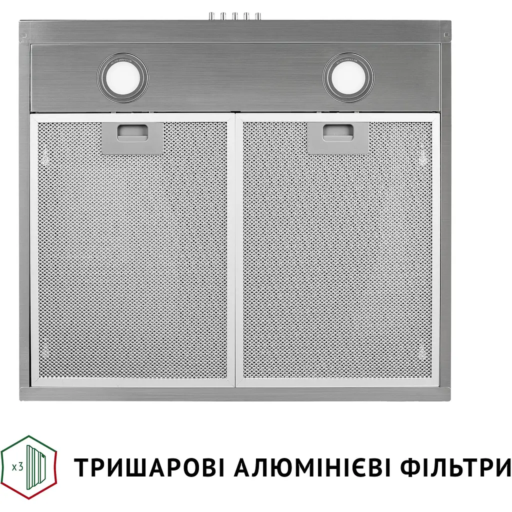 Витяжка Perfelli PL 5002 I LED - фото 5