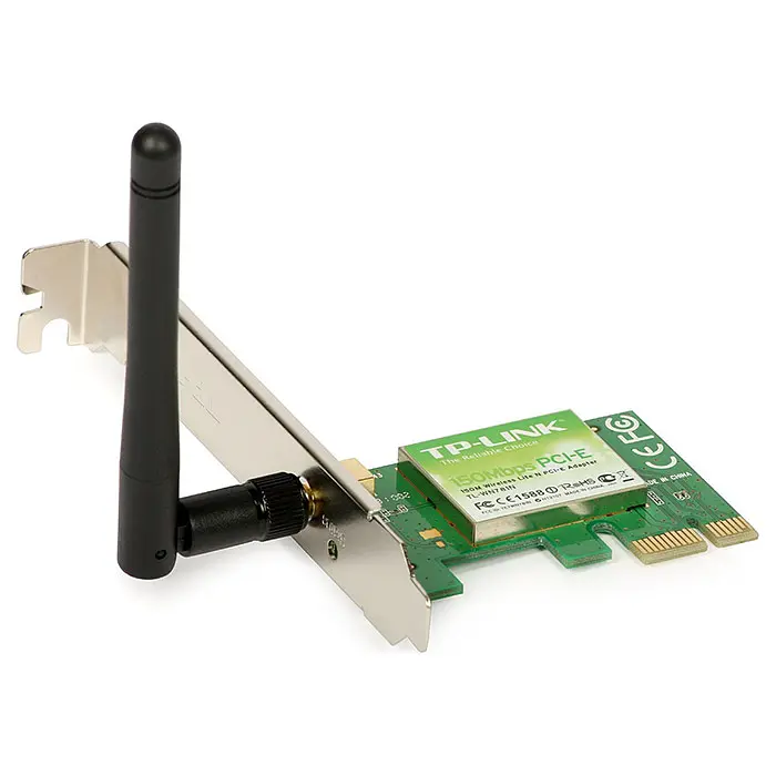 WiFi-адаптер TP-Link TL-WN781ND PCI Express Wi-Fi 4 (N) (TL-WN781ND) - фото 2