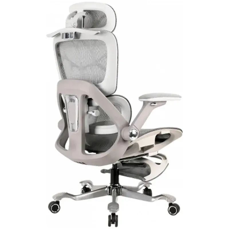 Офисное кресло GT Racer B-519 Gray - фото 7