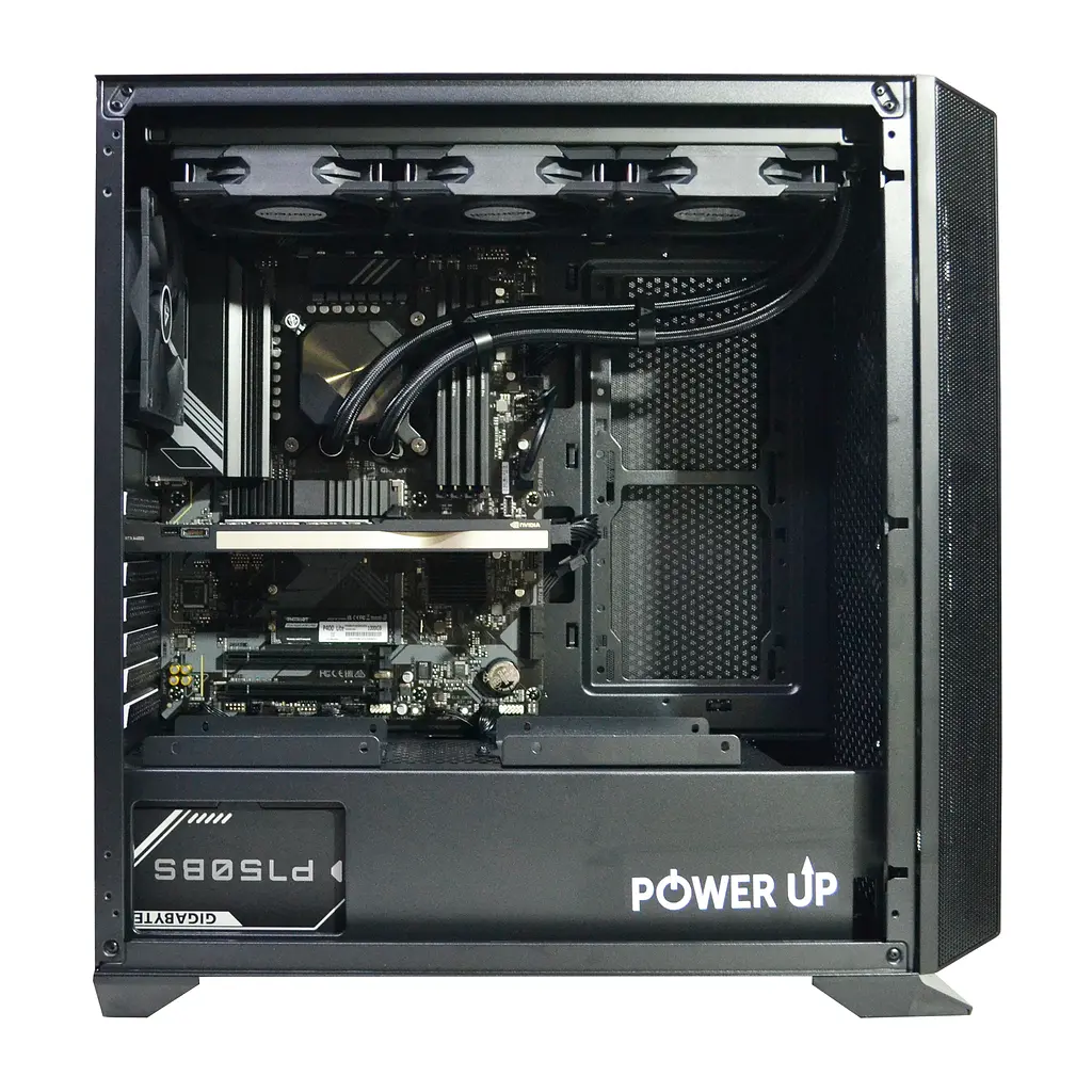 Робоча станція Power Up Desktop #423 Core i9 14900K/128 GB/SSD 2TB/NVIDIA Quadro RTX4000 8 Gb - фото 3