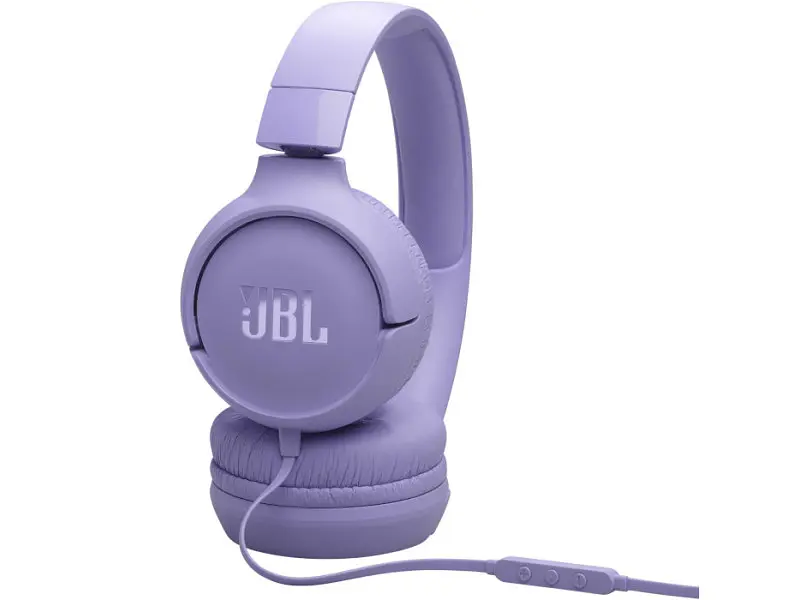 Навушники з мікрофоном JBL Tune 520C USB-C Purple (T520CPUR) - фото 5