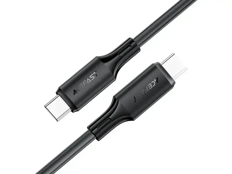 Кабель Acefast C17-03 USB Type-C to USB Type-C 1.2m Black (6974316284161) - фото 2