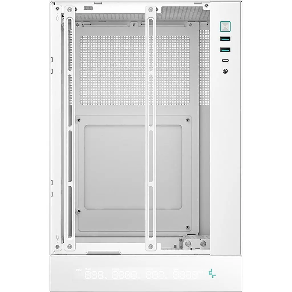 Корпус Deepcool CH170 Digital White (R-CH170-WHNPI0D-G-1) [146737] - фото 8