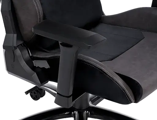 Геймерське крісло GT Racer чорне (X-2420 Black) - фото 12