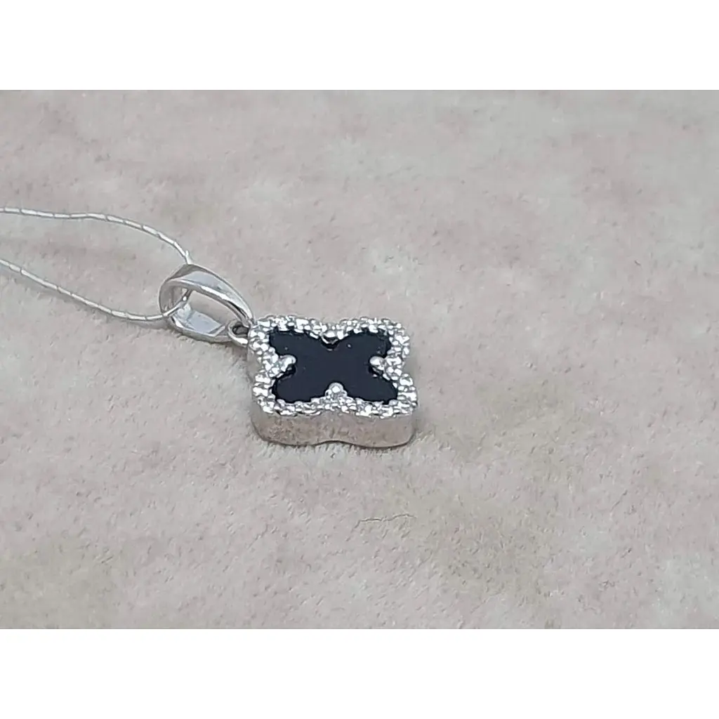 Золота підвіска Платон Конюшина з агатом. 3П181/67Б - фото 2