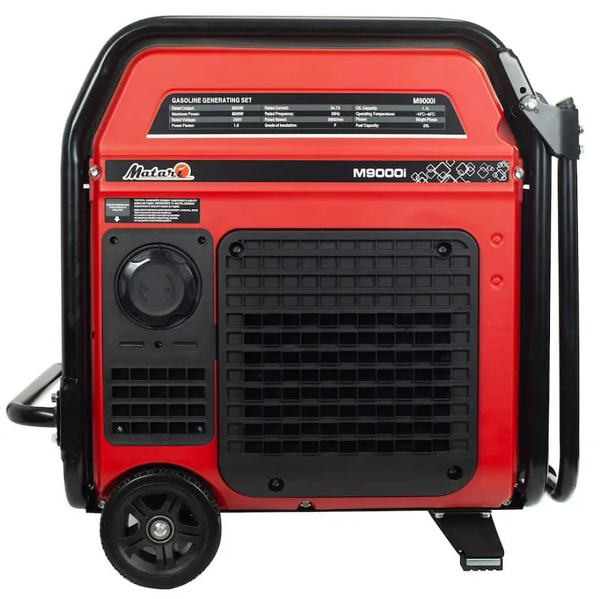 Инверторный генератор Matari 8/8.5 кВт M9000i - фото 3