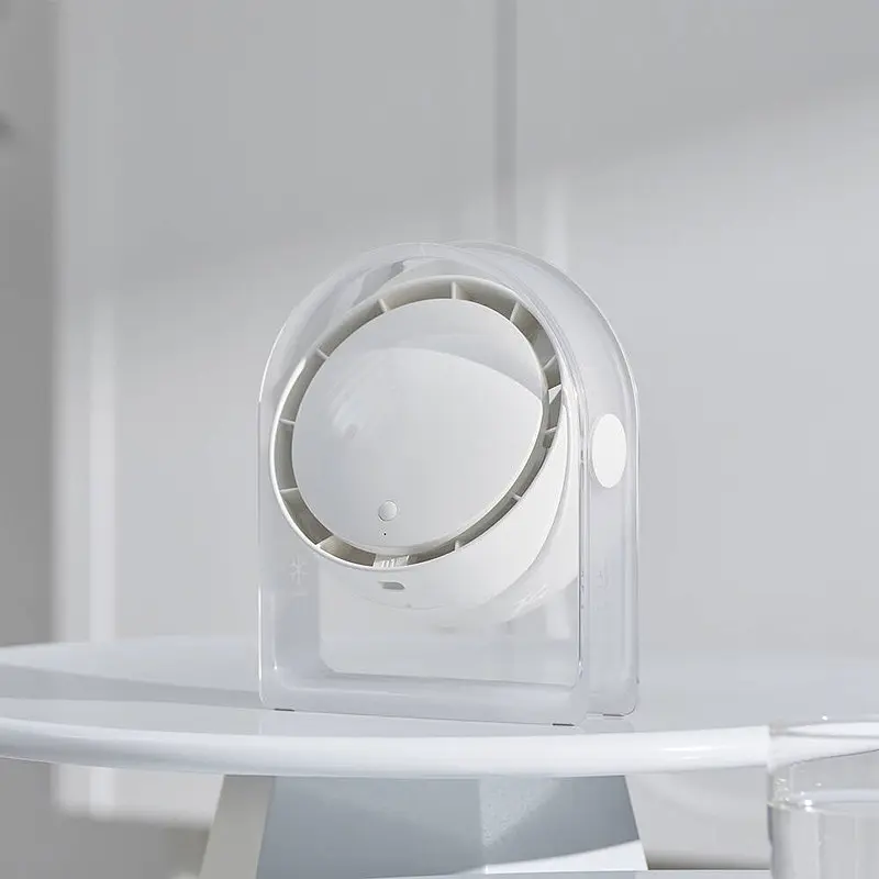 Портативний вентилятор WI-FS07 Snow desktop fan White Wiwu teh0029470 - фото 7